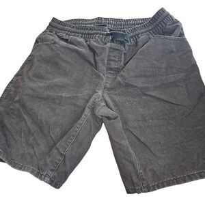Amplify Men's Black Casual Shorts